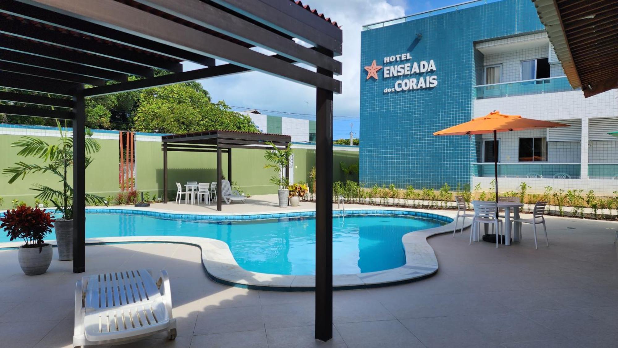 Hotel Enseada Dos Corais Cabo de Santo Agostinho Exterior photo